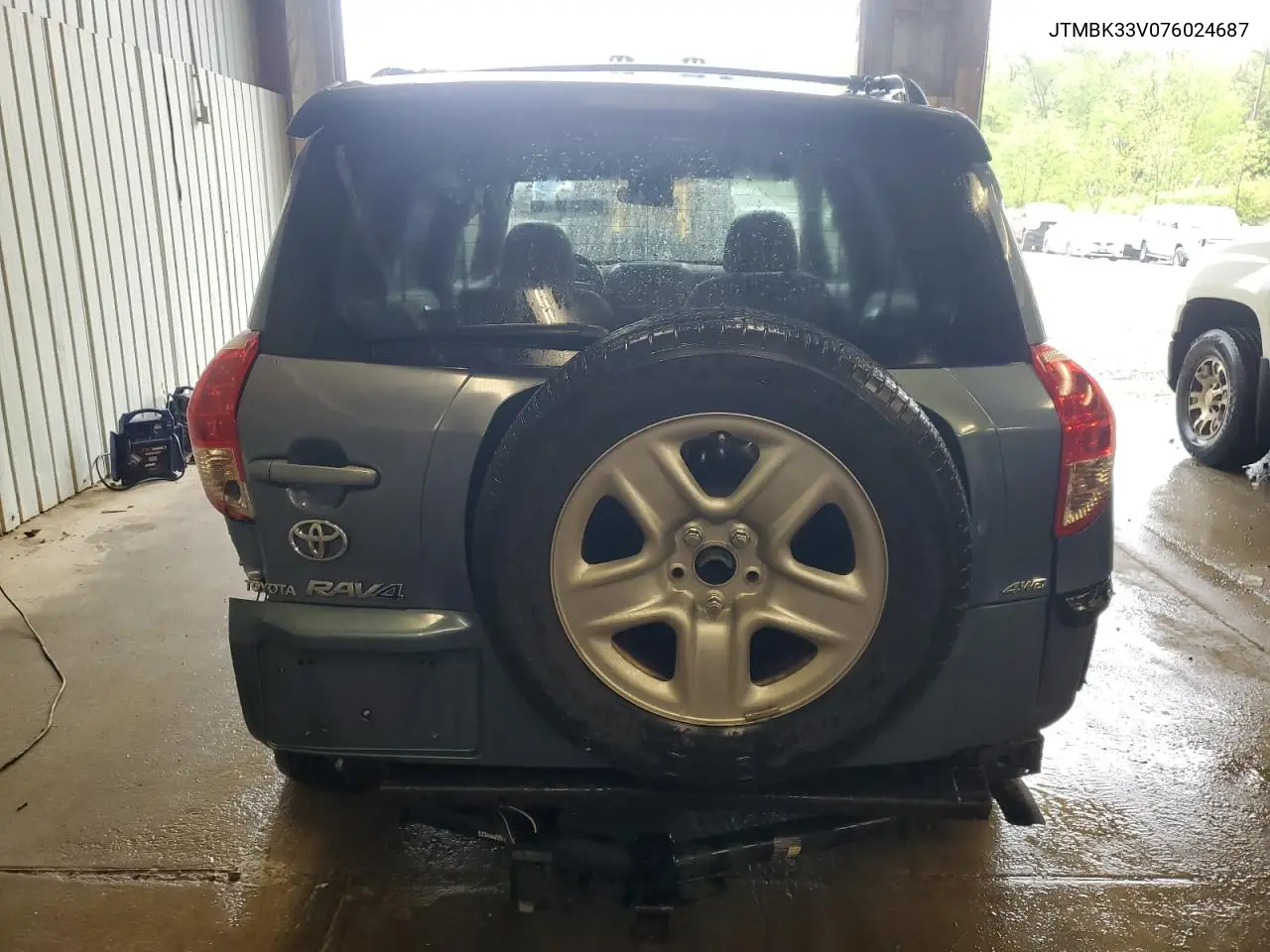2007 Toyota Rav4 VIN: JTMBK33V076024687 Lot: 56648255