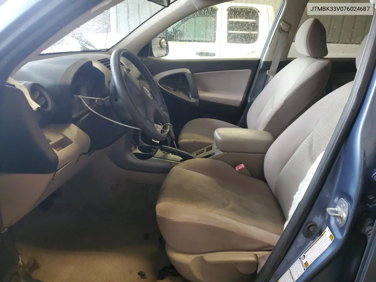 2007 Toyota Rav4 VIN: JTMBK33V076024687 Lot: 56648255