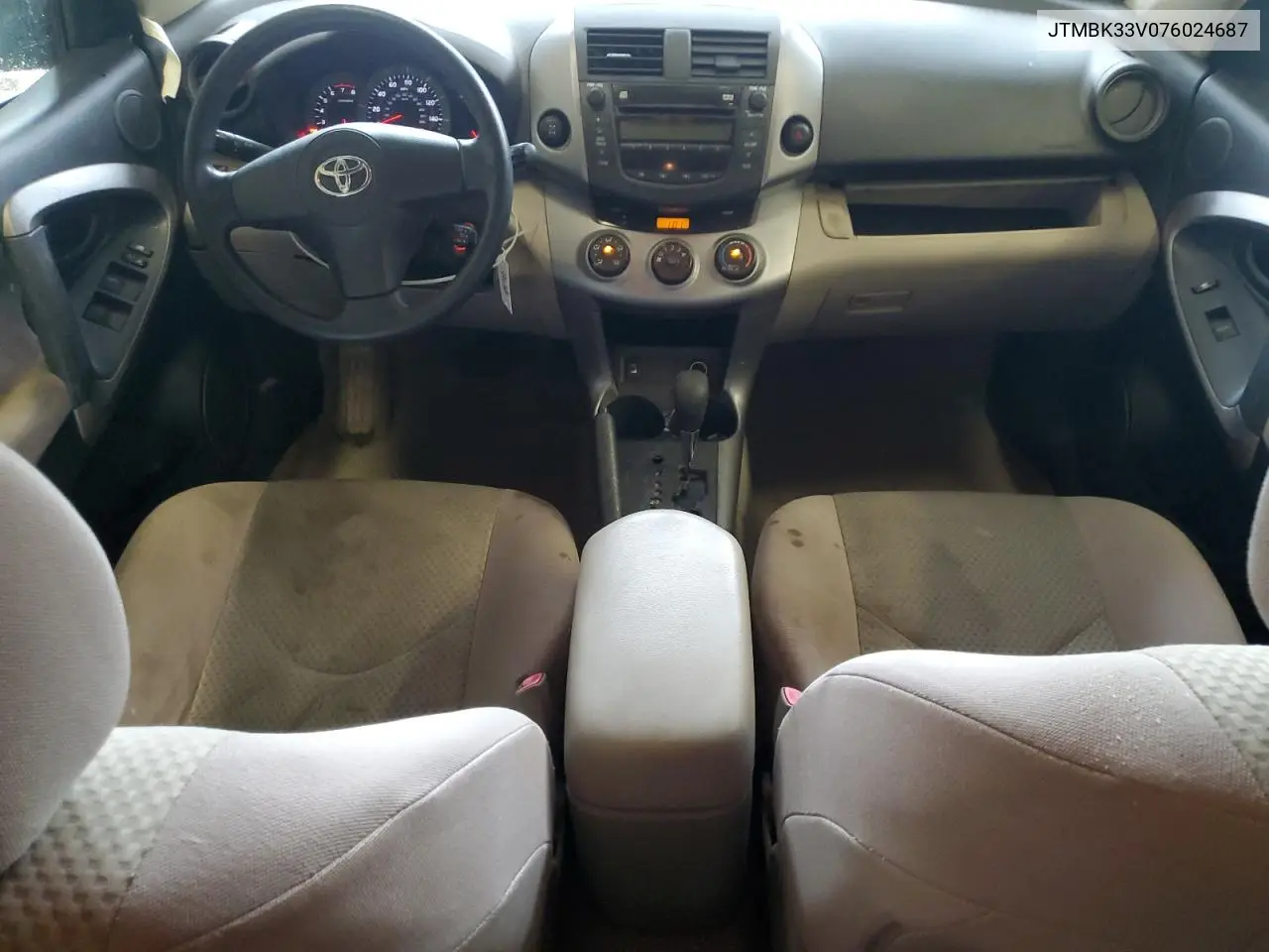 2007 Toyota Rav4 VIN: JTMBK33V076024687 Lot: 56648255