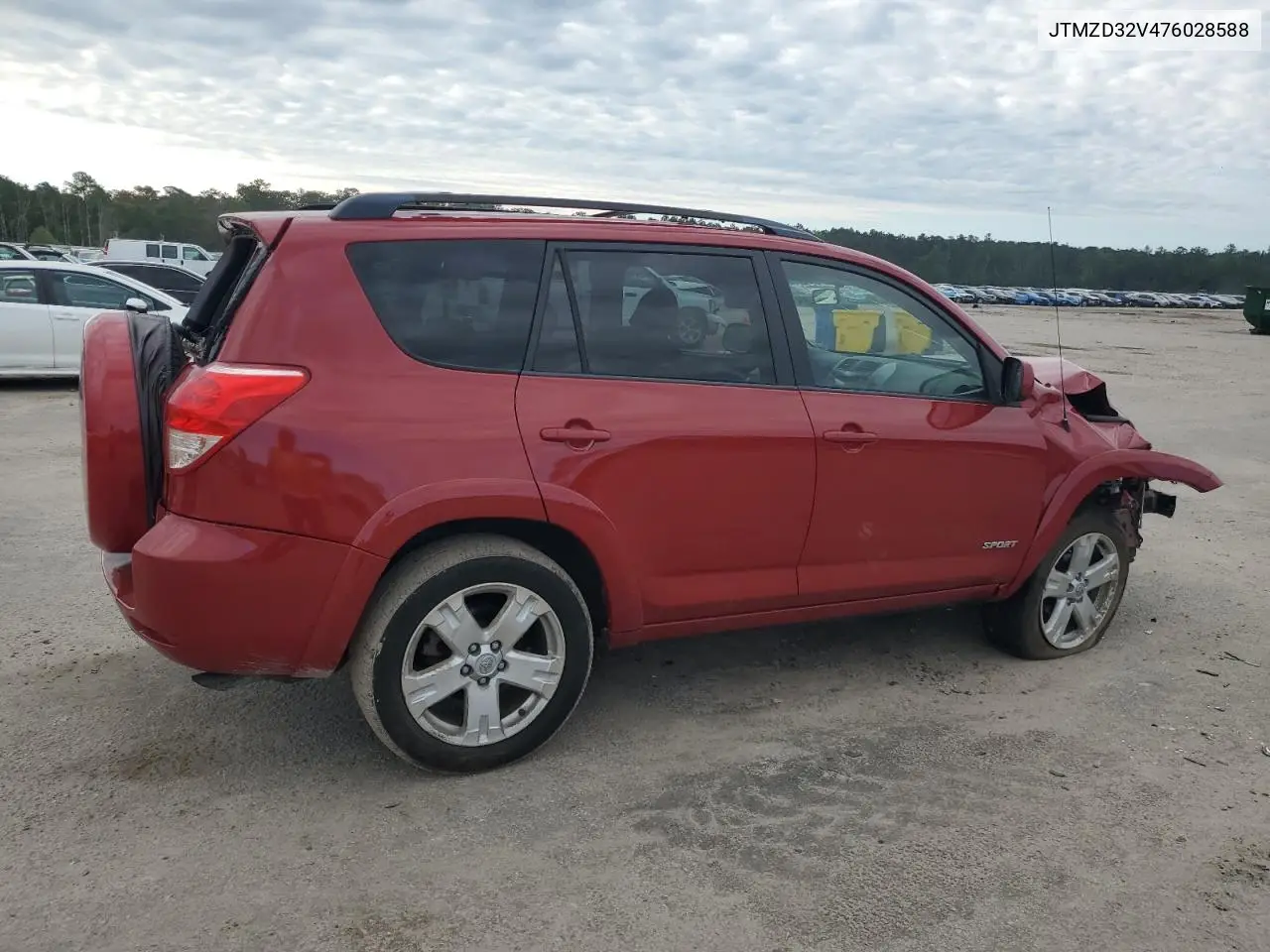 2007 Toyota Rav4 Sport VIN: JTMZD32V476028588 Lot: 56680415