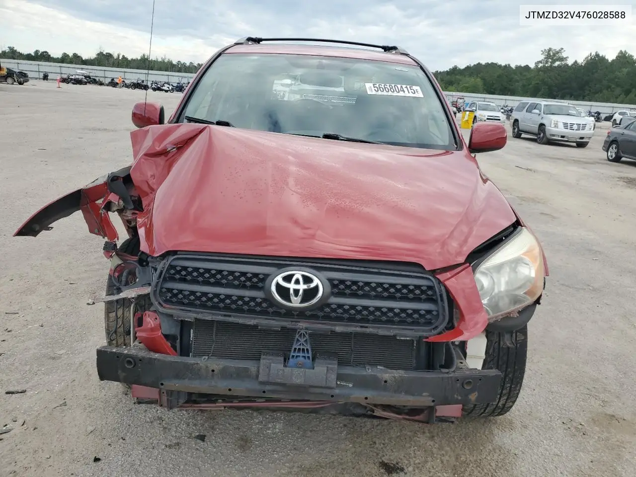 2007 Toyota Rav4 Sport VIN: JTMZD32V476028588 Lot: 56680415