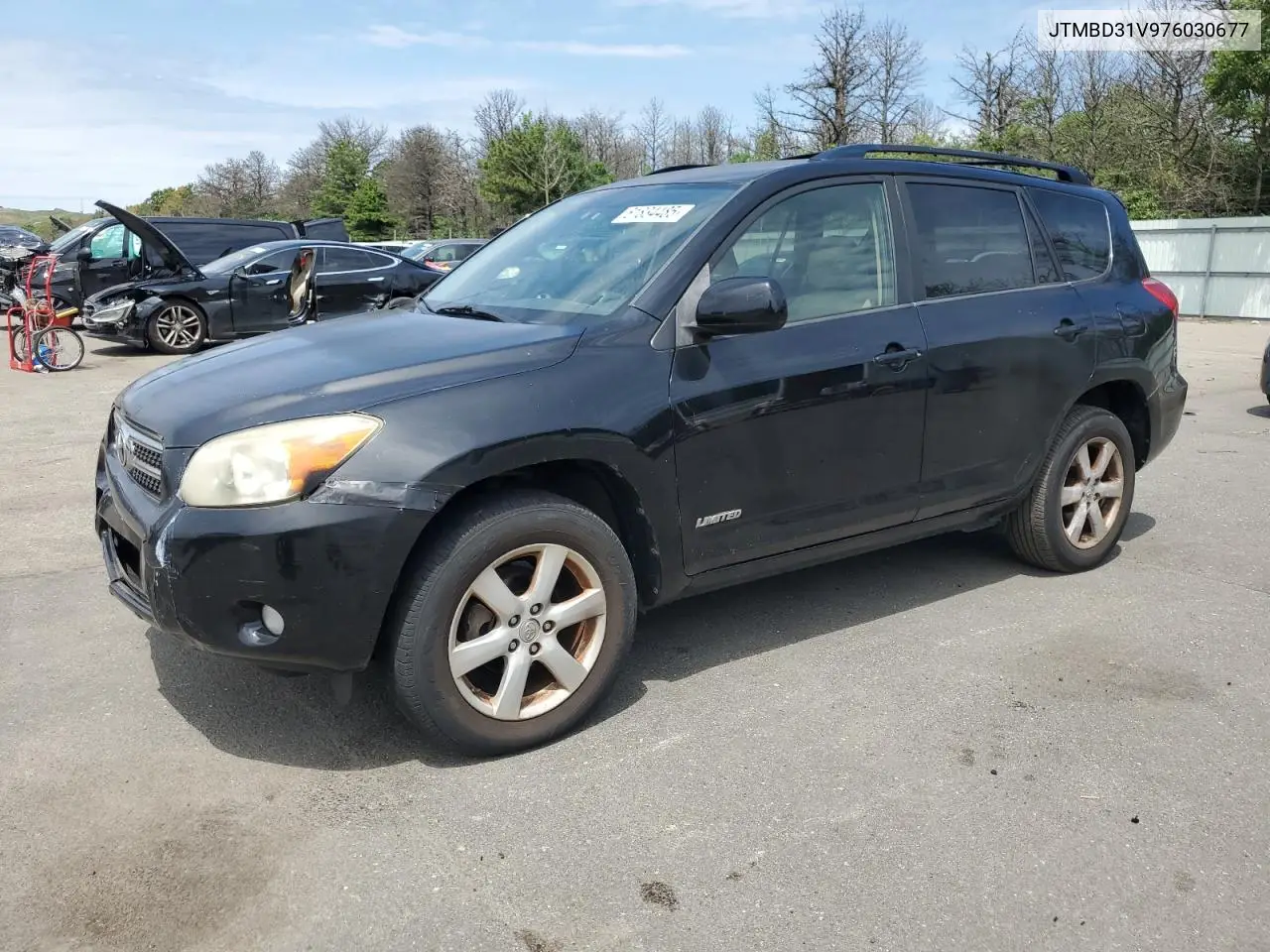 2007 Toyota Rav4 Limited VIN: JTMBD31V976030677 Lot: 61834485