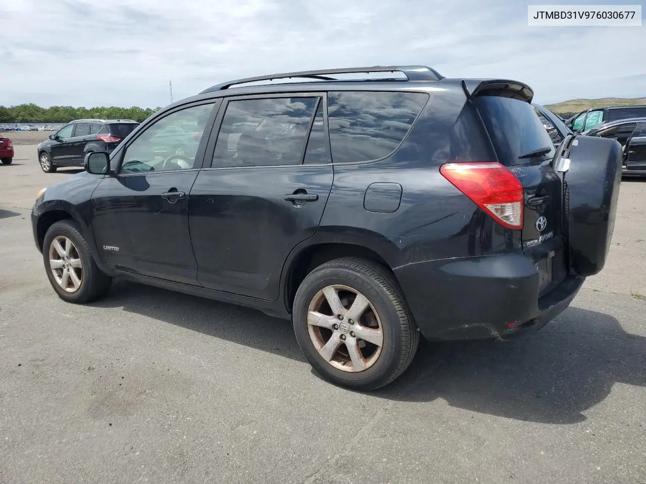 2007 Toyota Rav4 Limited VIN: JTMBD31V976030677 Lot: 61834485