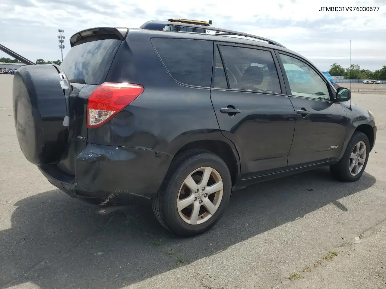 2007 Toyota Rav4 Limited VIN: JTMBD31V976030677 Lot: 61834485