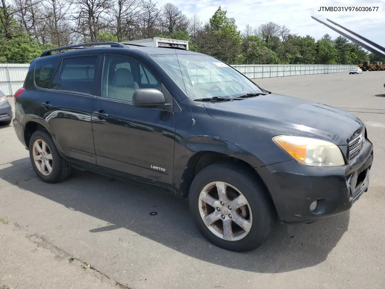 2007 Toyota Rav4 Limited VIN: JTMBD31V976030677 Lot: 61834485