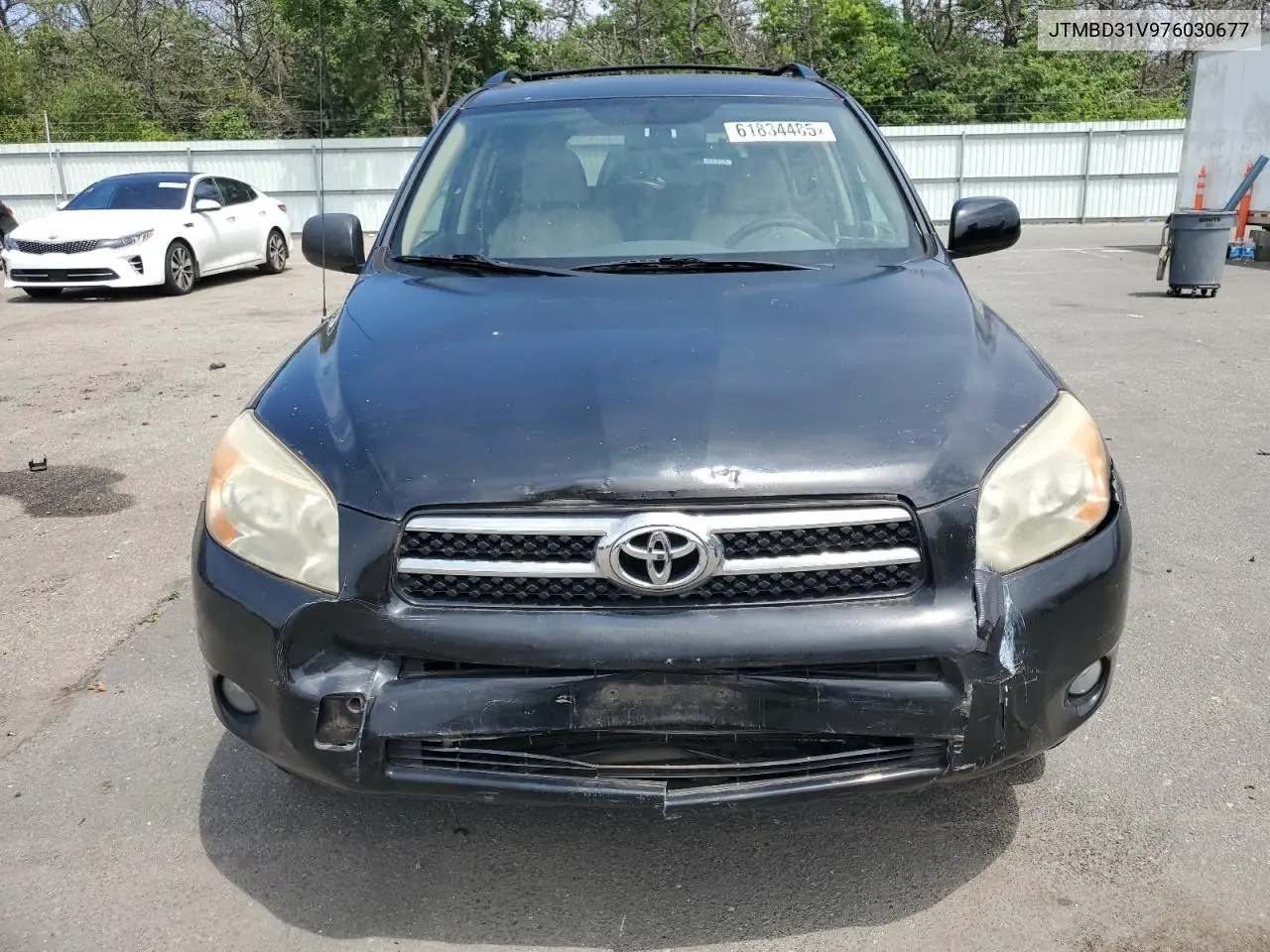 2007 Toyota Rav4 Limited VIN: JTMBD31V976030677 Lot: 61834485