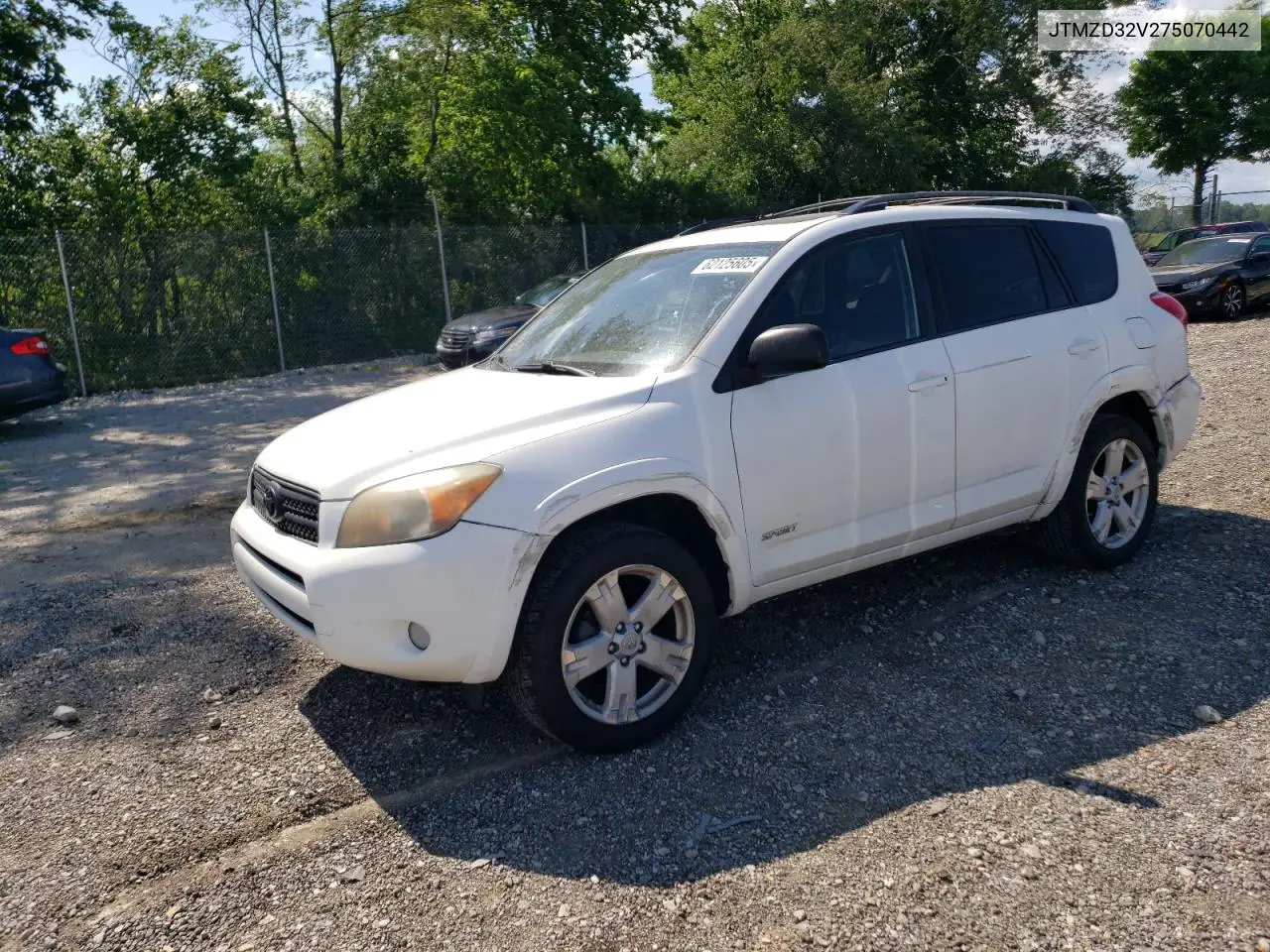 2007 Toyota Rav4 Sport VIN: JTMZD32V275070442 Lot: 62125605