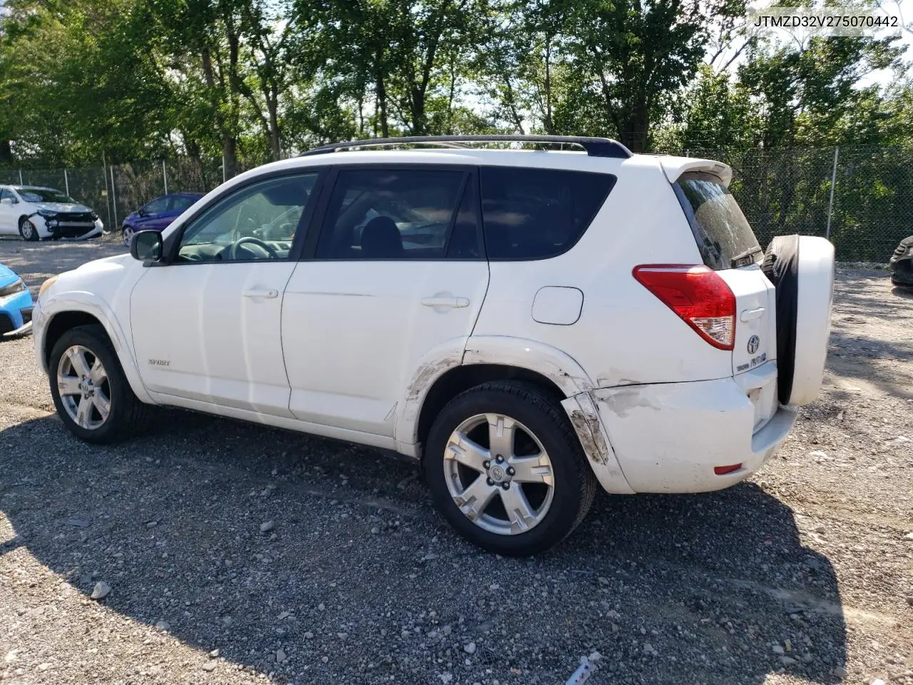 2007 Toyota Rav4 Sport VIN: JTMZD32V275070442 Lot: 62125605