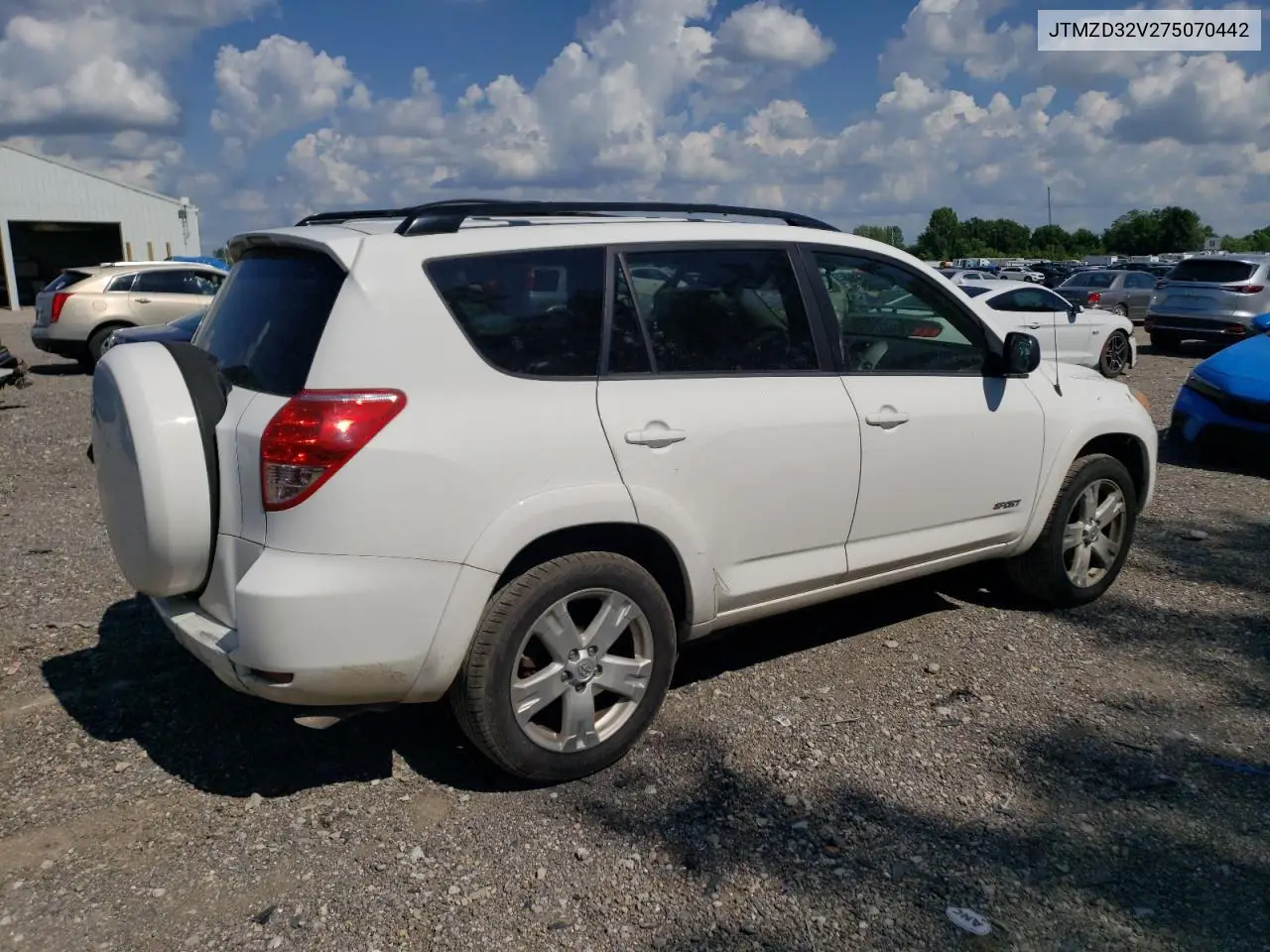 2007 Toyota Rav4 Sport VIN: JTMZD32V275070442 Lot: 62125605