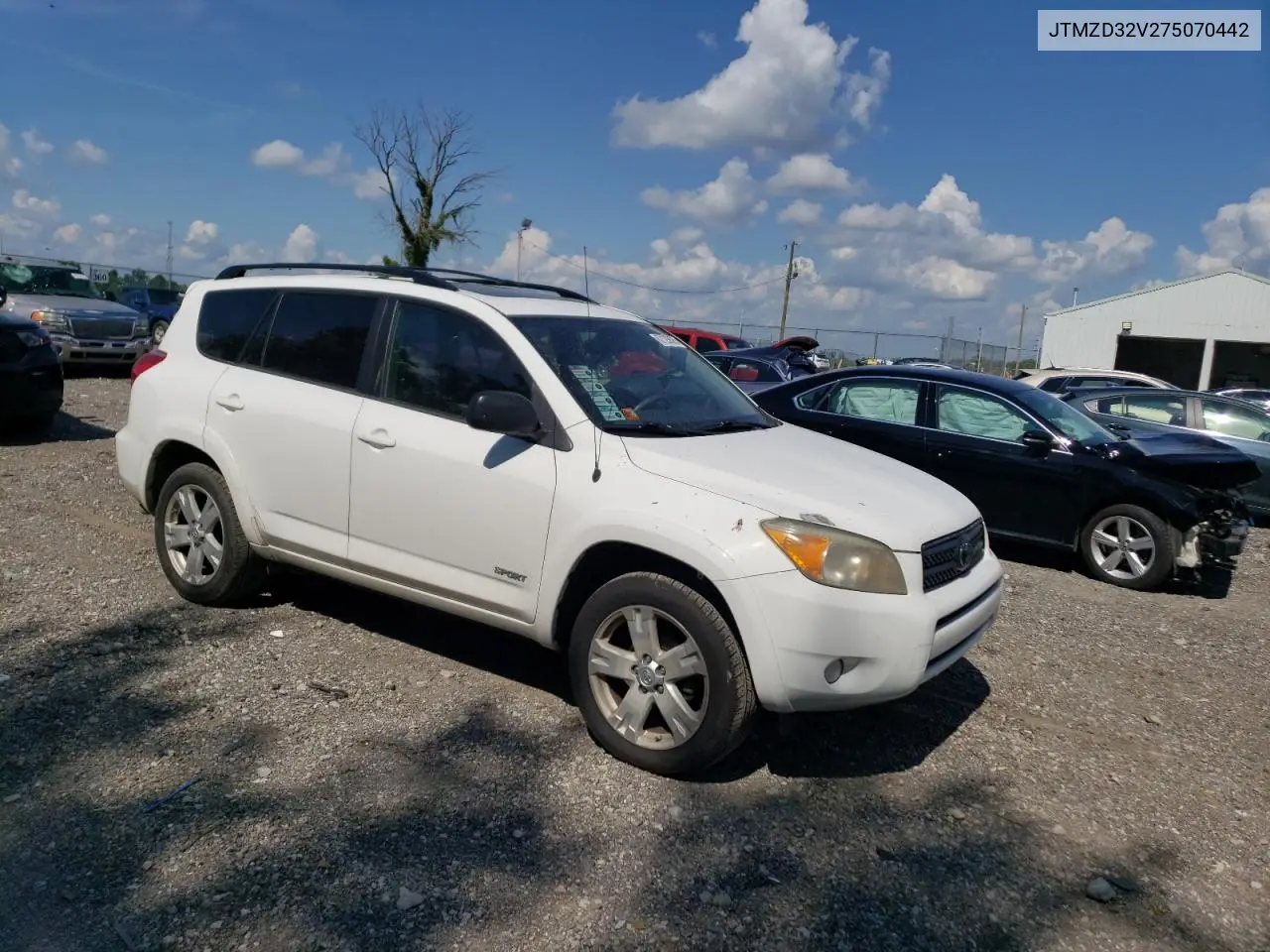 2007 Toyota Rav4 Sport VIN: JTMZD32V275070442 Lot: 62125605