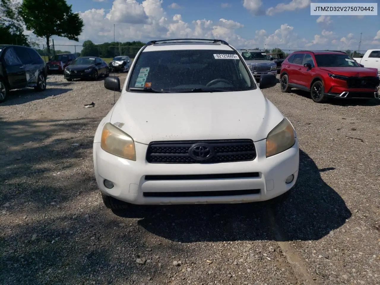 2007 Toyota Rav4 Sport VIN: JTMZD32V275070442 Lot: 62125605
