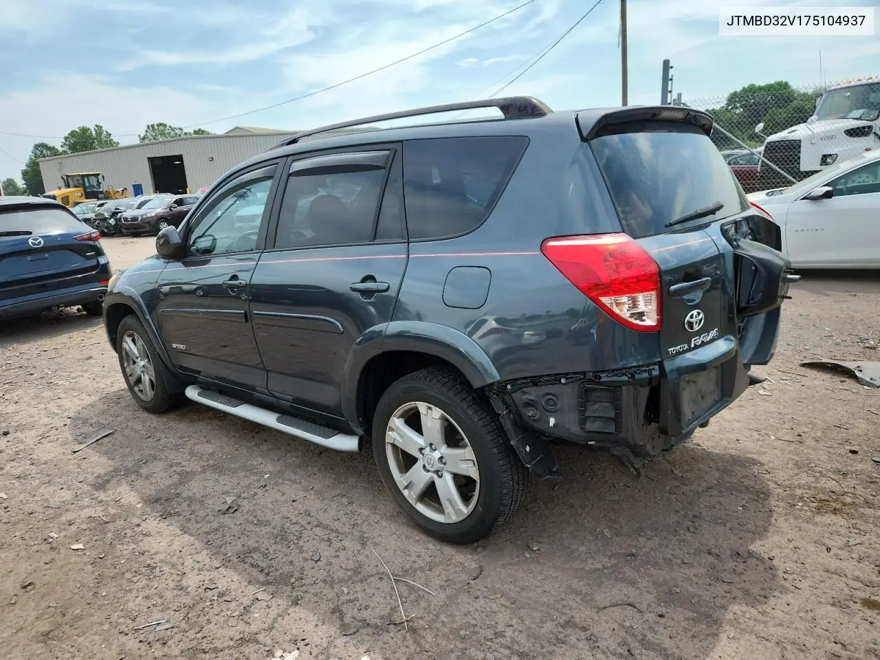 2007 Toyota Rav4 Sport VIN: JTMBD32V175104937 Lot: 62157245