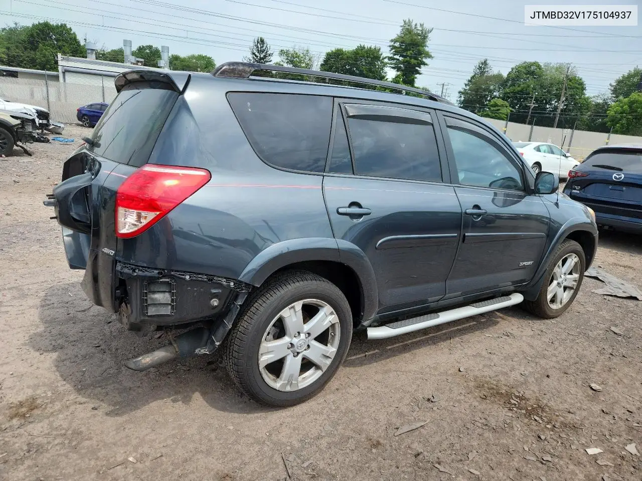 2007 Toyota Rav4 Sport VIN: JTMBD32V175104937 Lot: 62157245