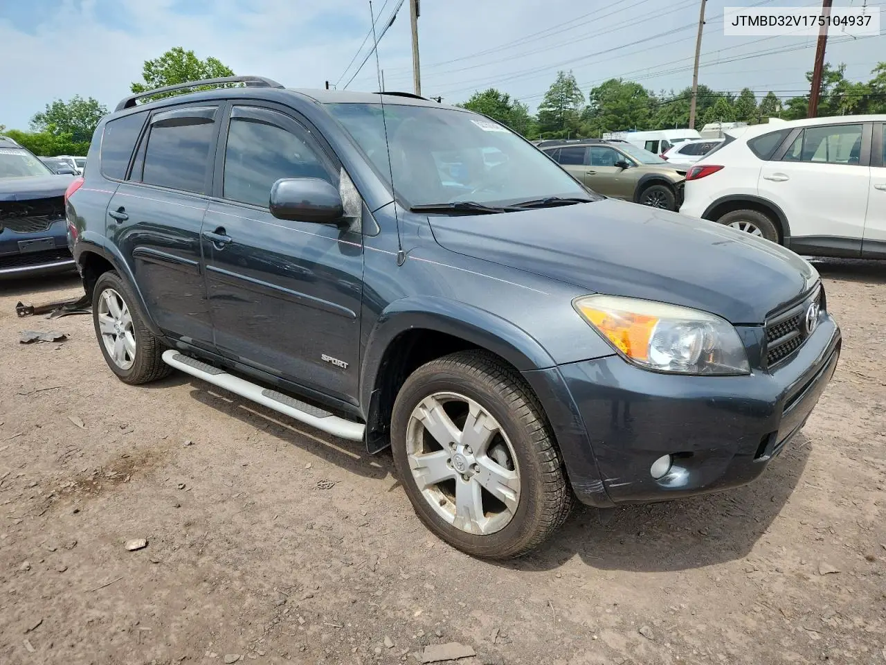 2007 Toyota Rav4 Sport VIN: JTMBD32V175104937 Lot: 62157245