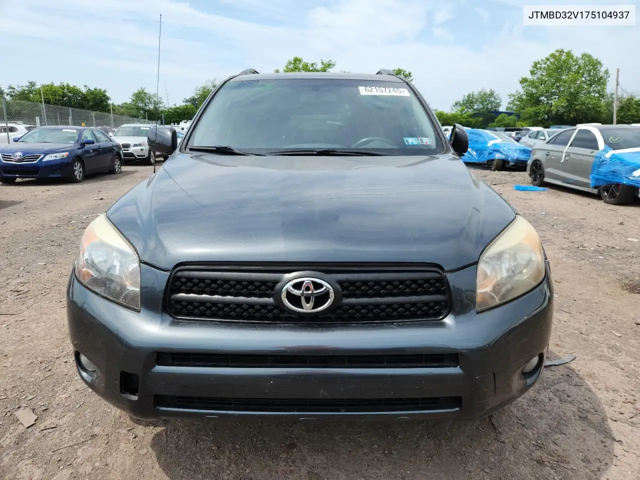 2007 Toyota Rav4 Sport VIN: JTMBD32V175104937 Lot: 62157245