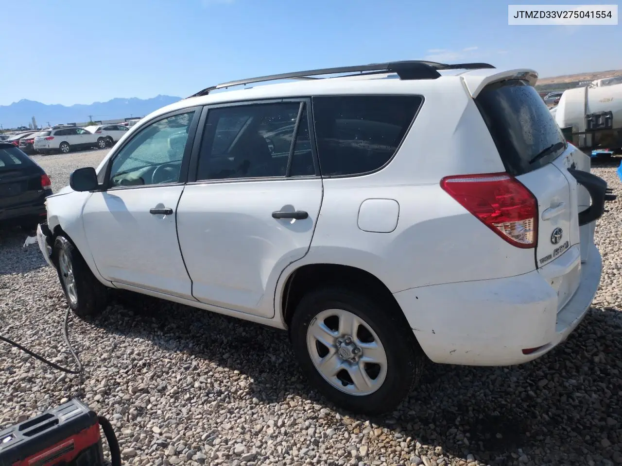 2007 Toyota Rav4 VIN: JTMZD33V275041554 Lot: 62543135