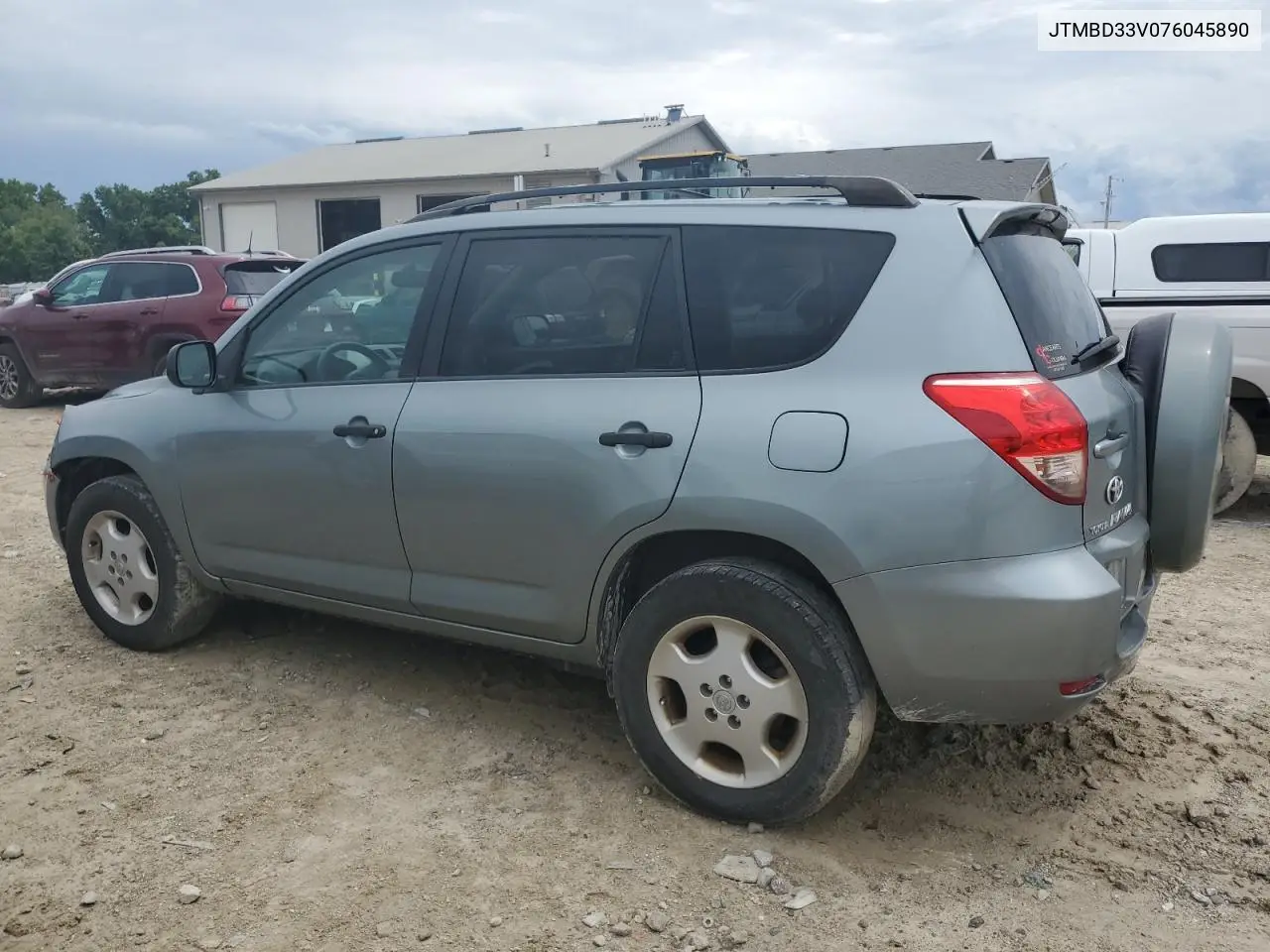 2007 Toyota Rav4 VIN: JTMBD33V076045890 Lot: 62708665
