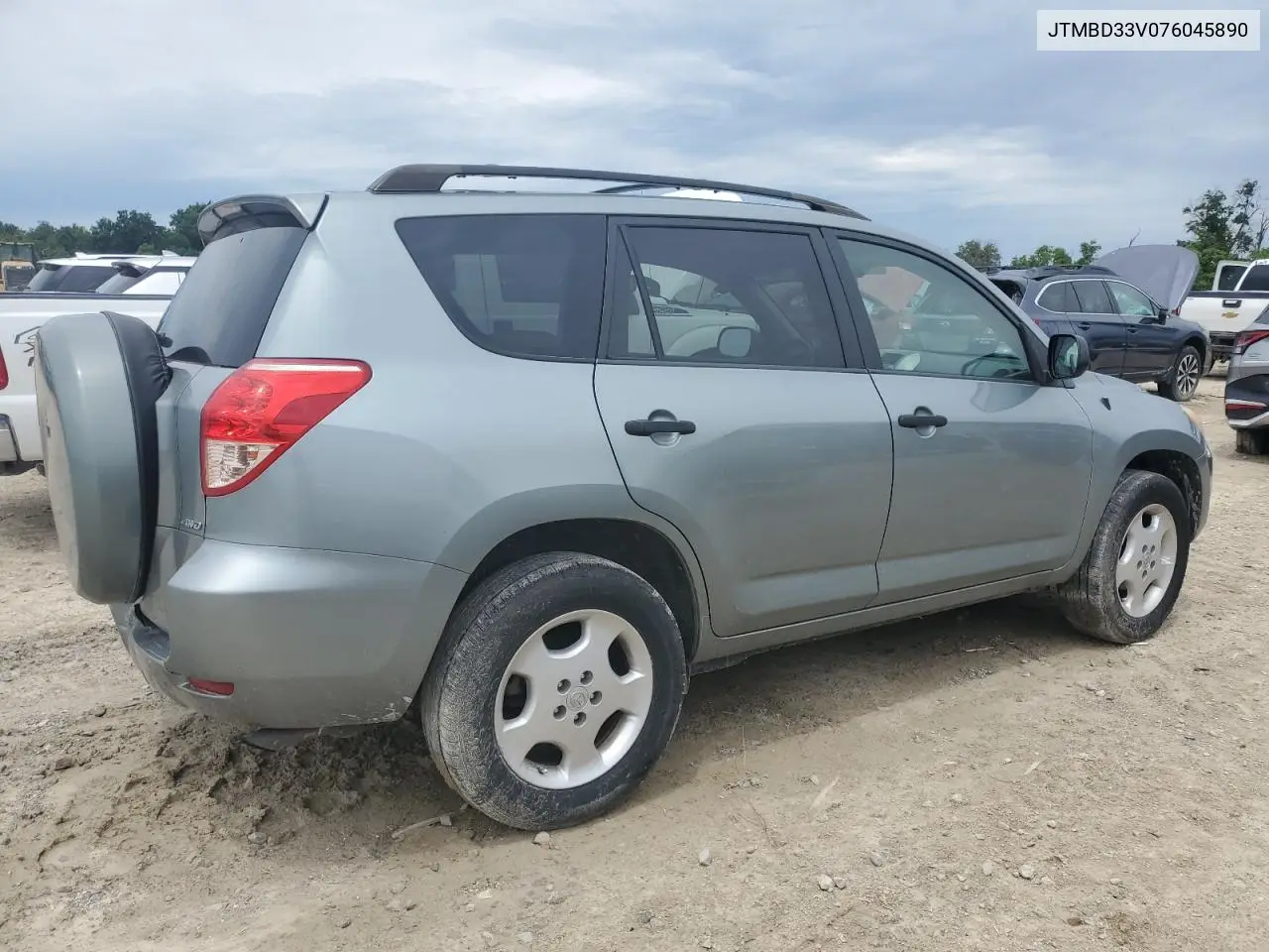 2007 Toyota Rav4 VIN: JTMBD33V076045890 Lot: 62708665