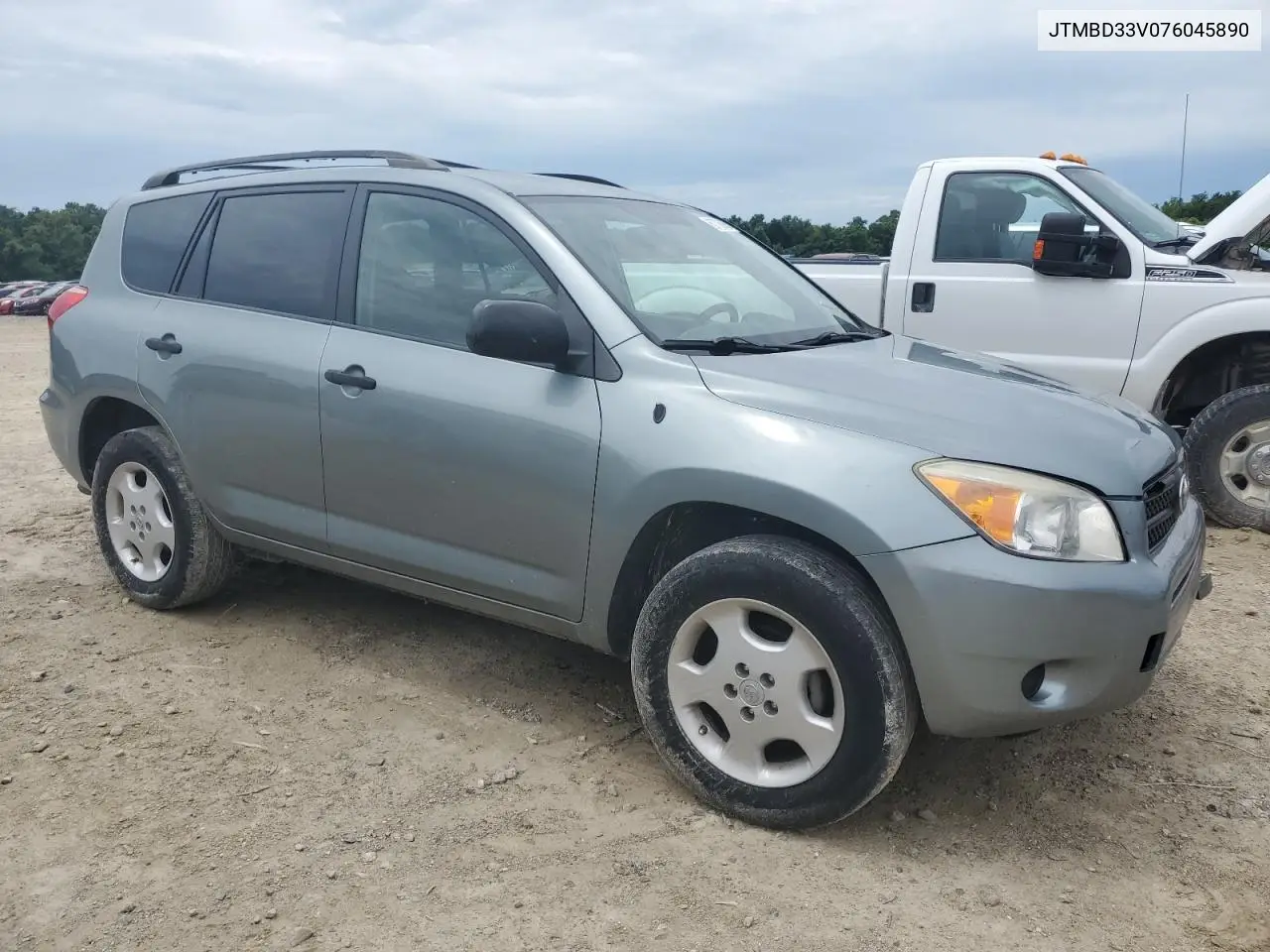 2007 Toyota Rav4 VIN: JTMBD33V076045890 Lot: 62708665