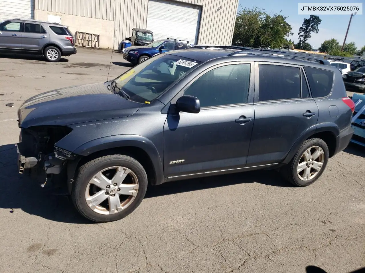 2007 Toyota Rav4 Sport VIN: JTMBK32VX75025076 Lot: 62887595
