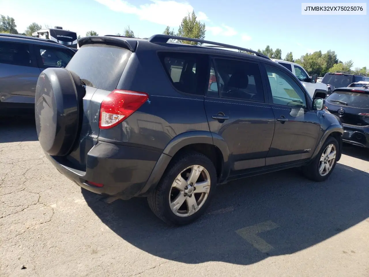 2007 Toyota Rav4 Sport VIN: JTMBK32VX75025076 Lot: 62887595