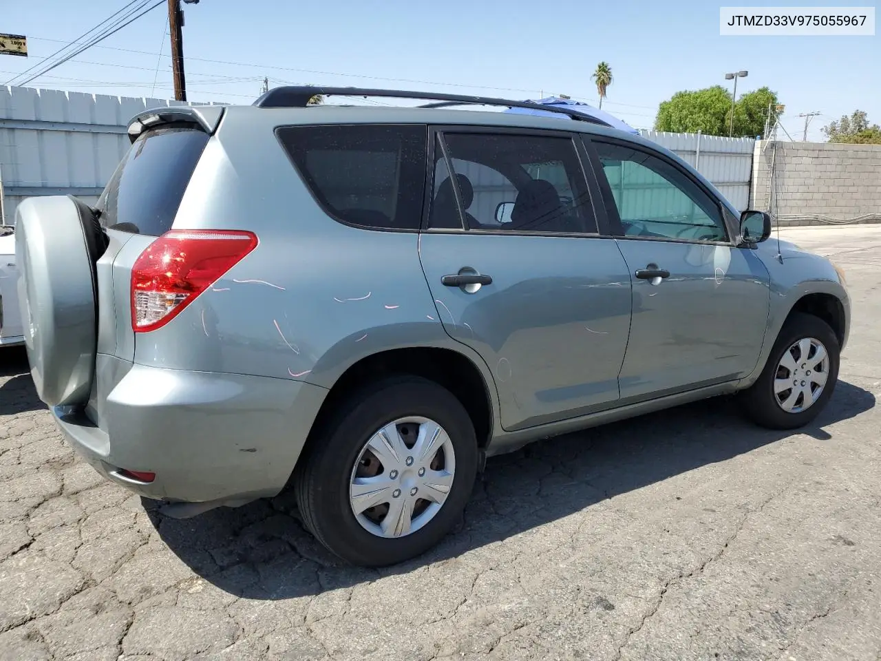 2007 Toyota Rav4 VIN: JTMZD33V975055967 Lot: 62910465