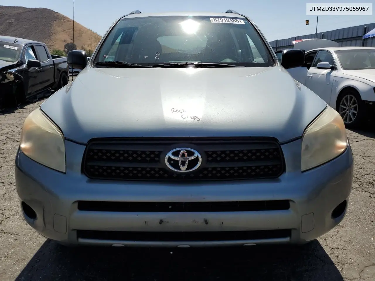 2007 Toyota Rav4 VIN: JTMZD33V975055967 Lot: 62910465