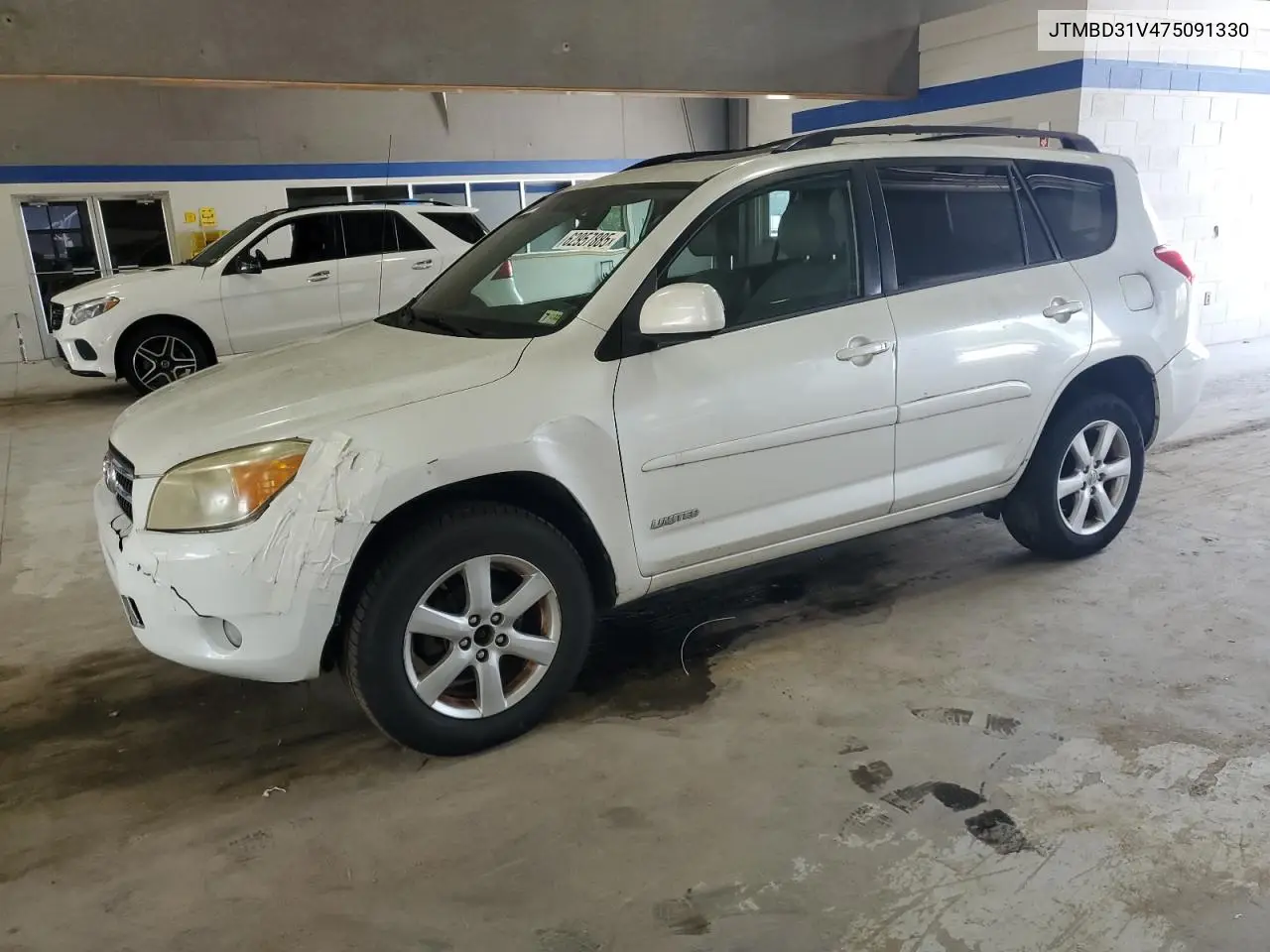 jtmbd31v475091330 JTMBD31V475091330 2007 Toyota Rav4 Limited