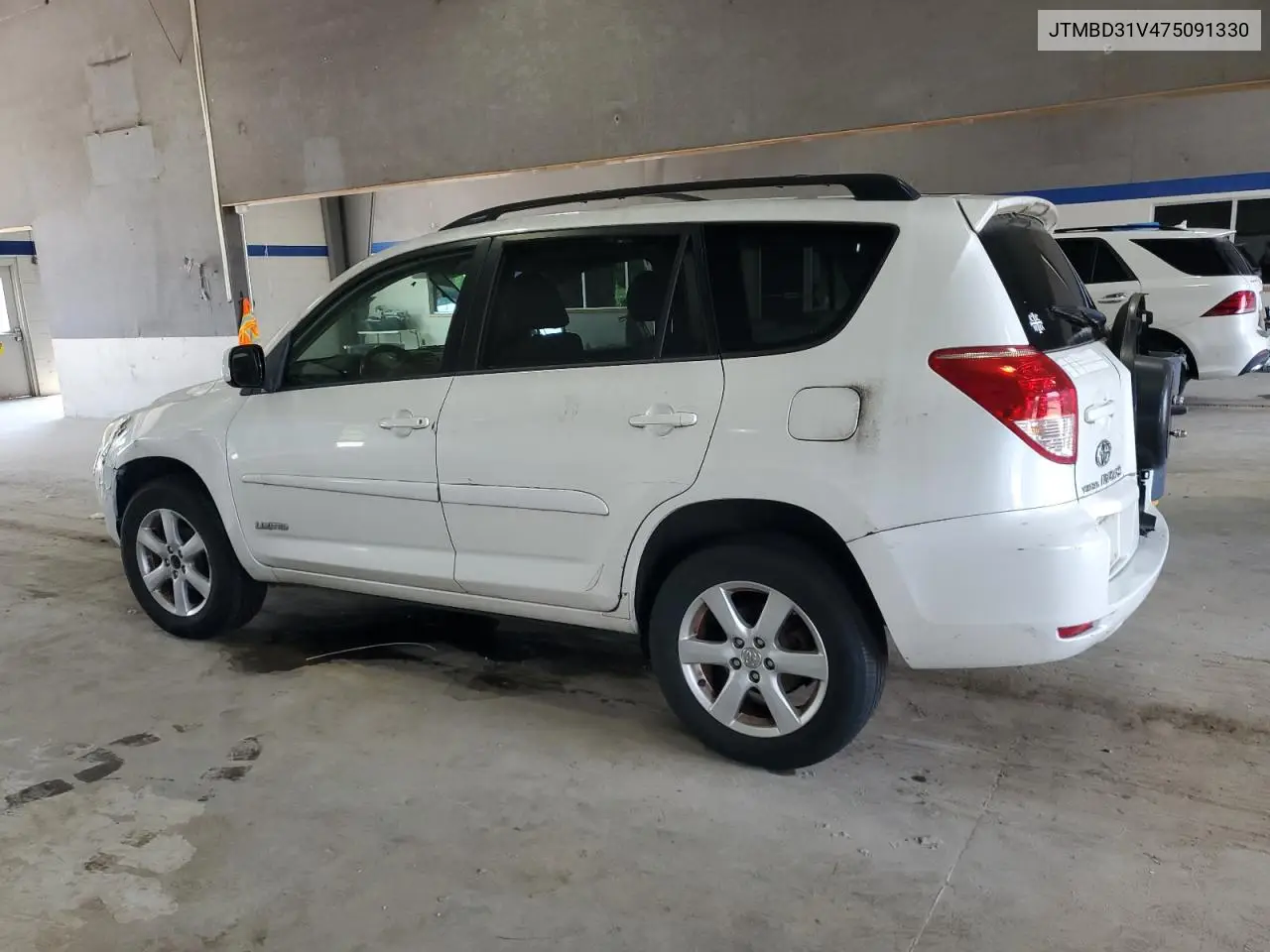 jtmbd31v475091330 JTMBD31V475091330 2007 Toyota Rav4 Limited