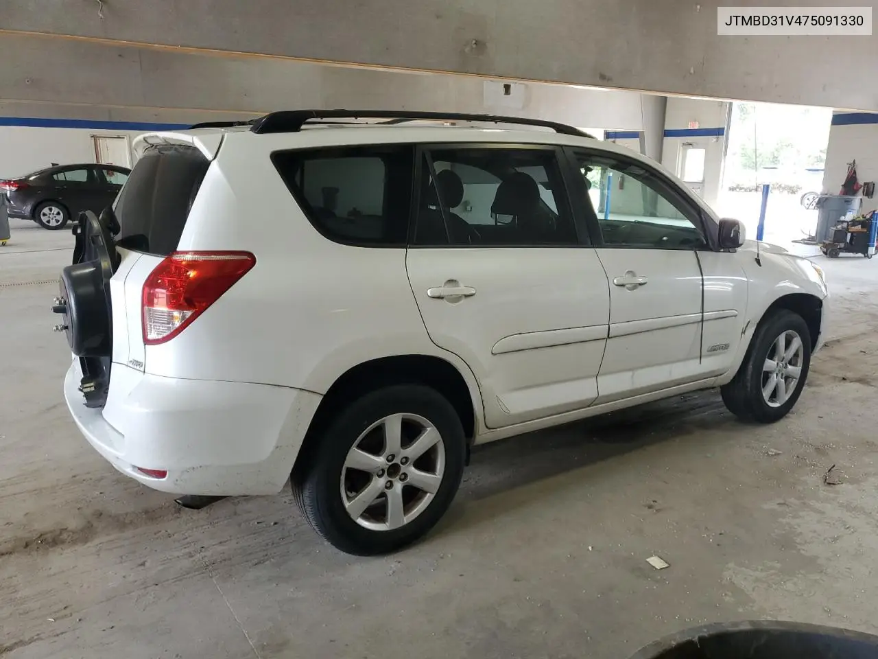 jtmbd31v475091330 JTMBD31V475091330 2007 Toyota Rav4 Limited