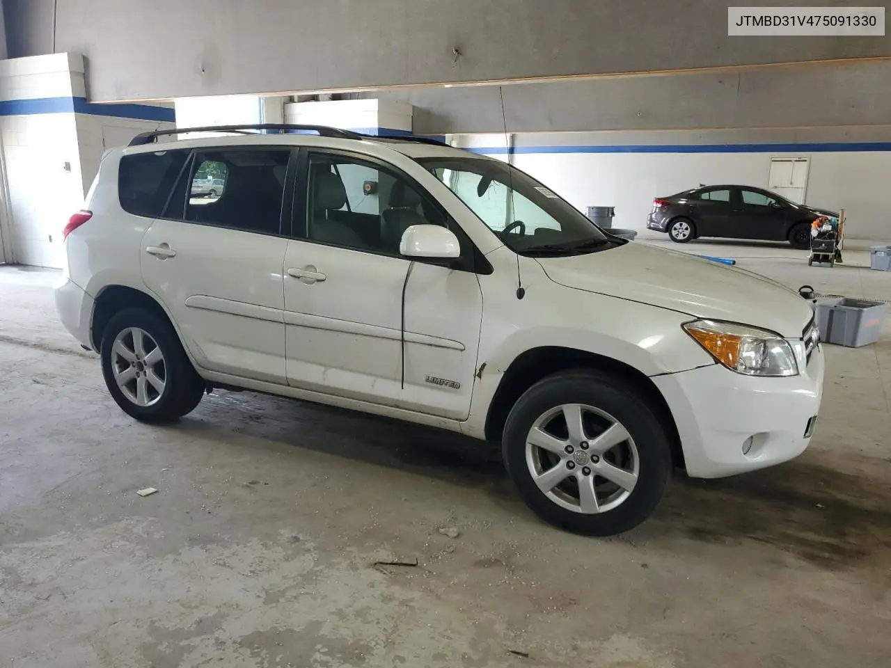jtmbd31v475091330 JTMBD31V475091330 2007 Toyota Rav4 Limited
