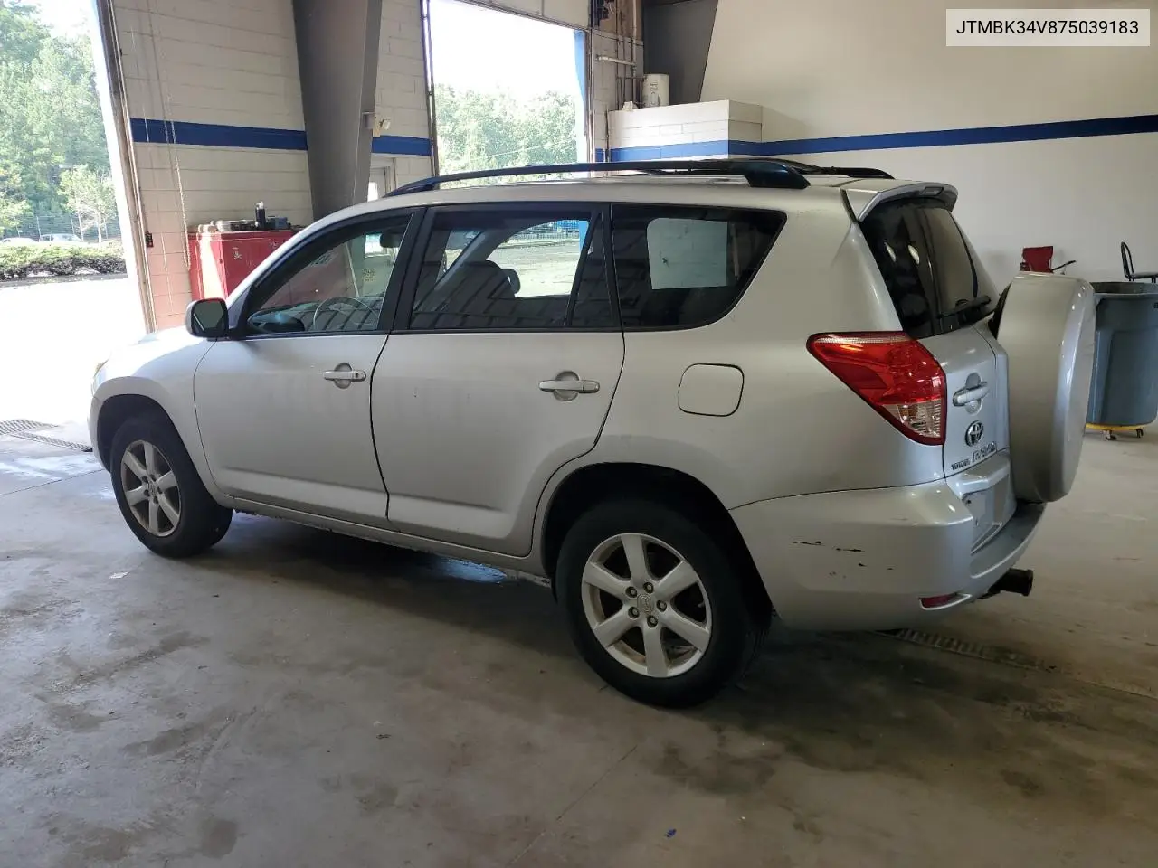 2007 Toyota Rav4 Limited VIN: JTMBK34V875039183 Lot: 63136715