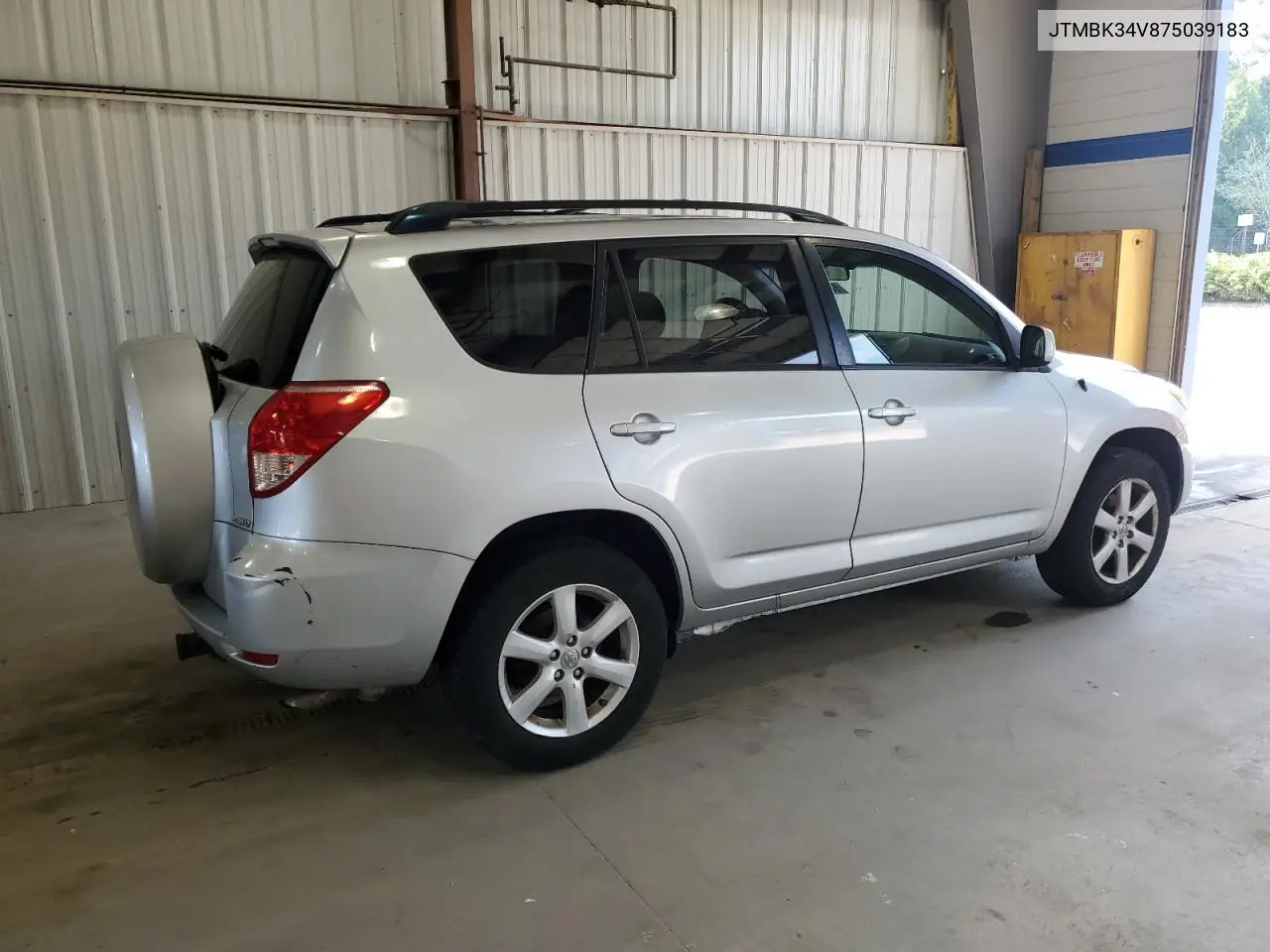 2007 Toyota Rav4 Limited VIN: JTMBK34V875039183 Lot: 63136715