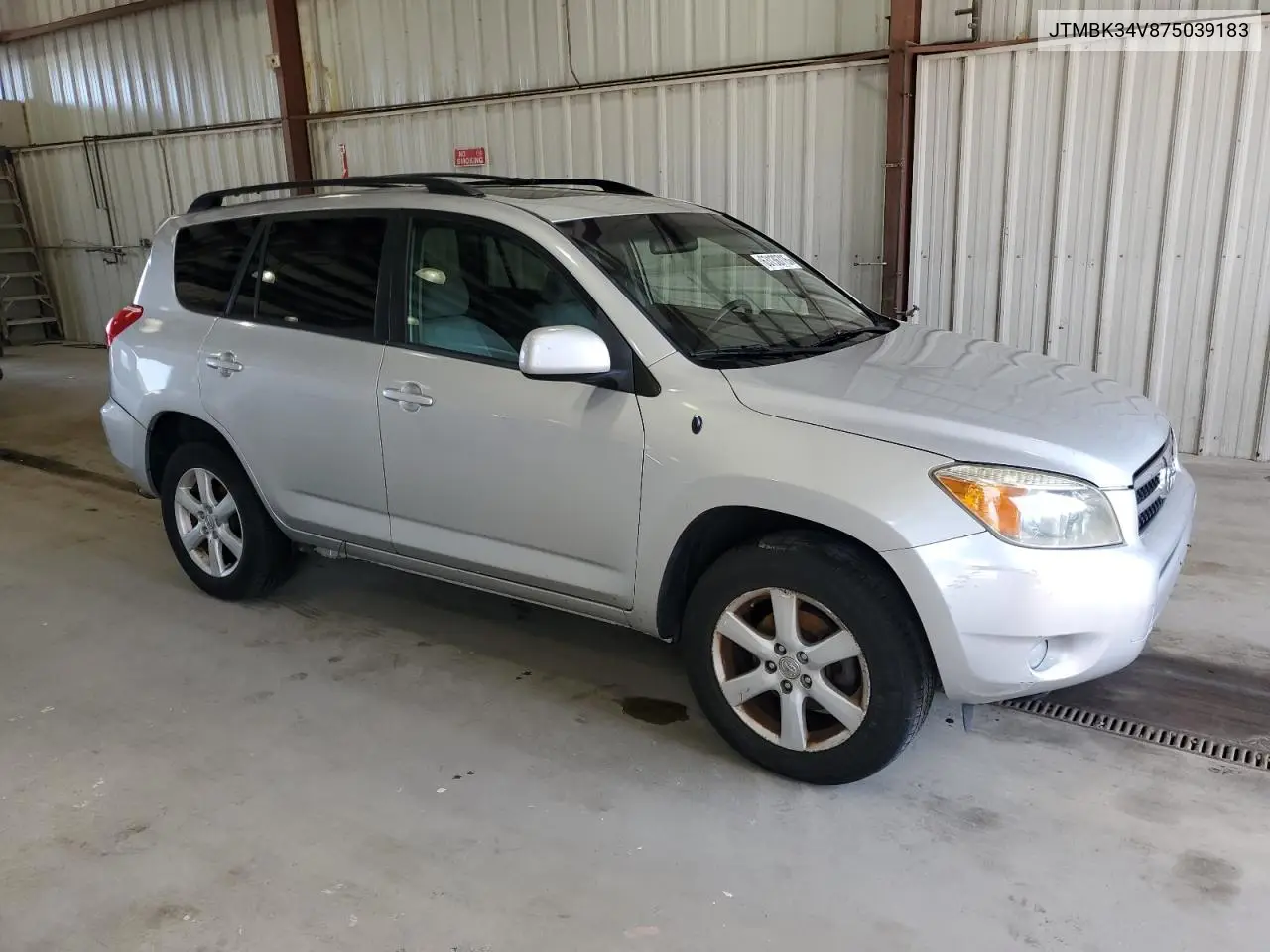 2007 Toyota Rav4 Limited VIN: JTMBK34V875039183 Lot: 63136715