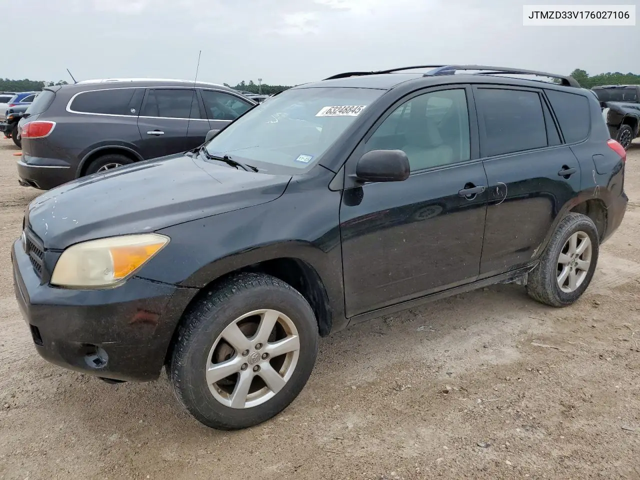 2007 Toyota Rav4 VIN: JTMZD33V176027106 Lot: 63248845