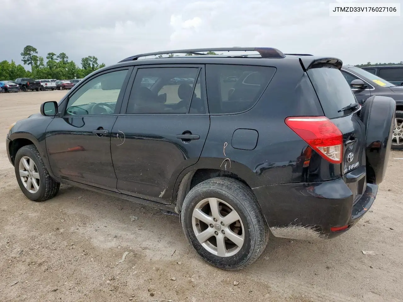 2007 Toyota Rav4 VIN: JTMZD33V176027106 Lot: 63248845