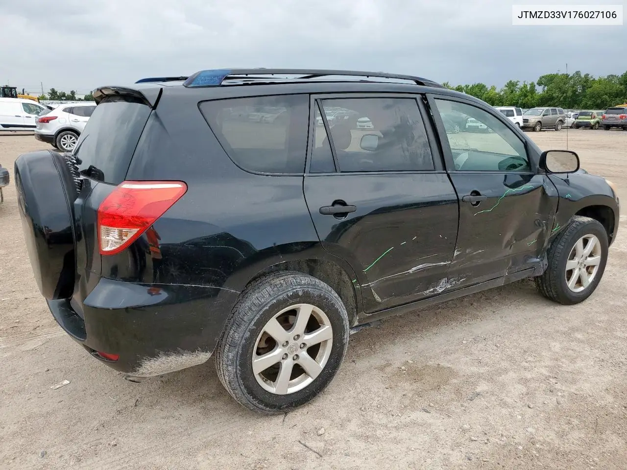 2007 Toyota Rav4 VIN: JTMZD33V176027106 Lot: 63248845