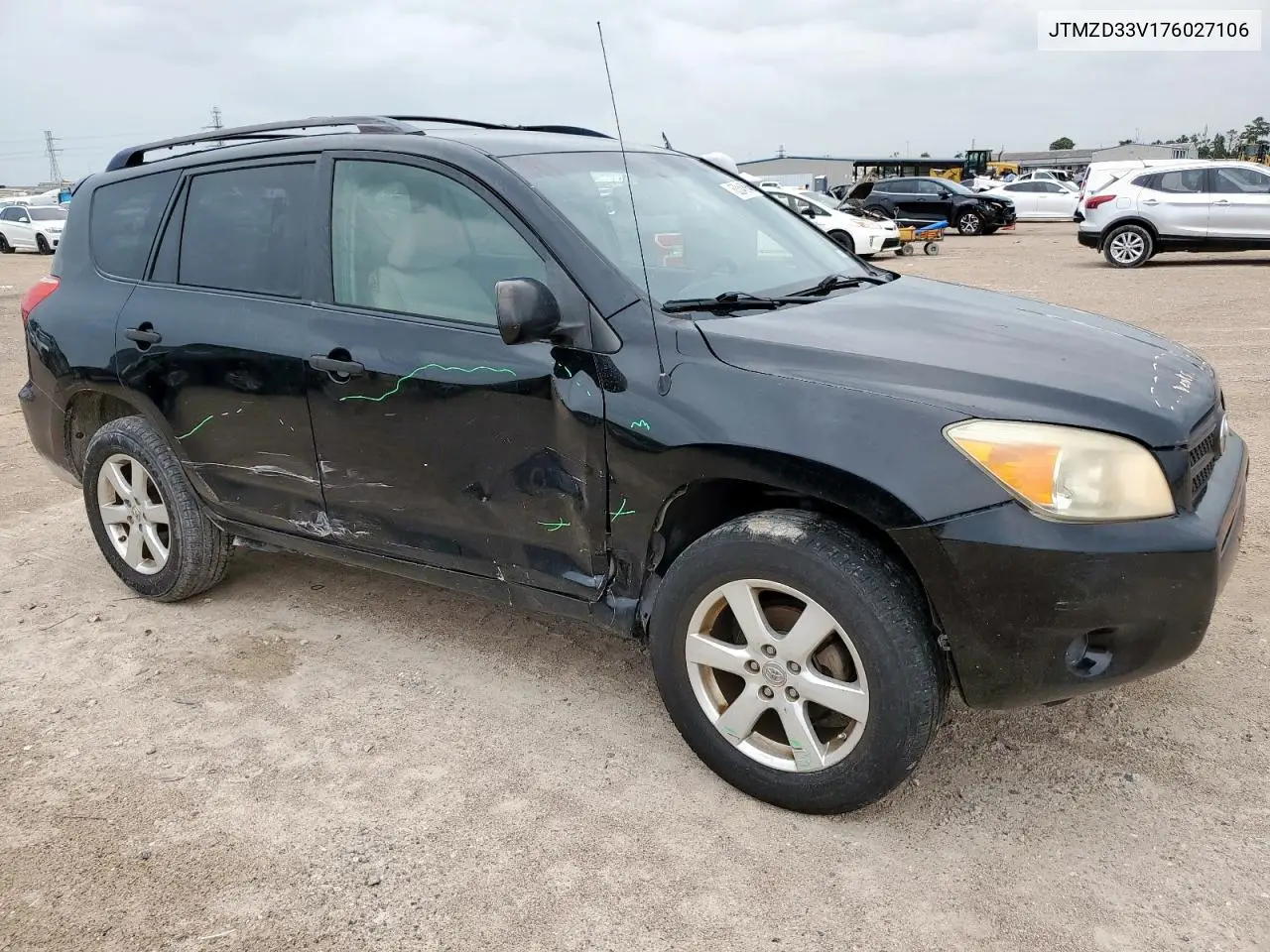 2007 Toyota Rav4 VIN: JTMZD33V176027106 Lot: 63248845
