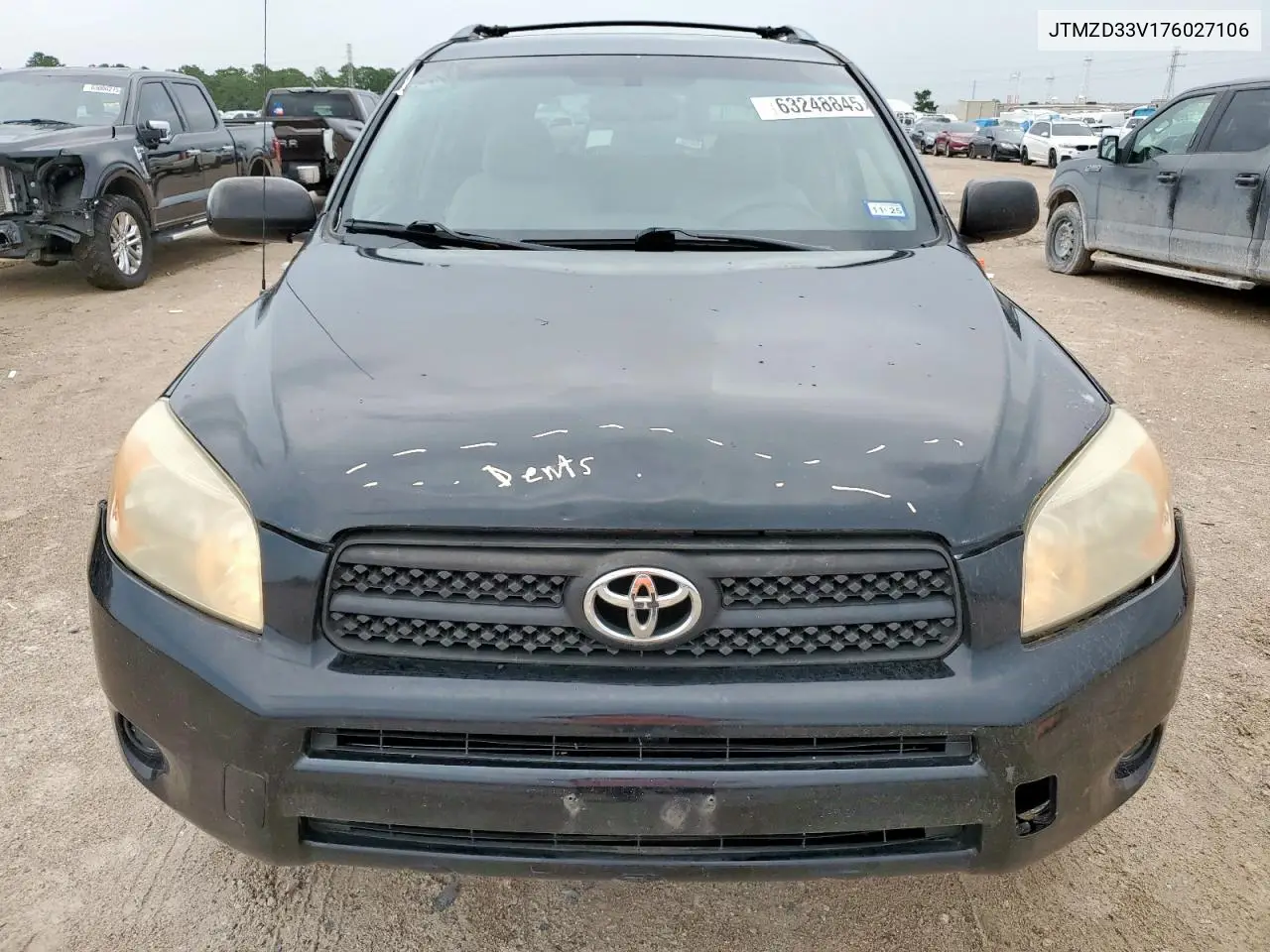 2007 Toyota Rav4 VIN: JTMZD33V176027106 Lot: 63248845