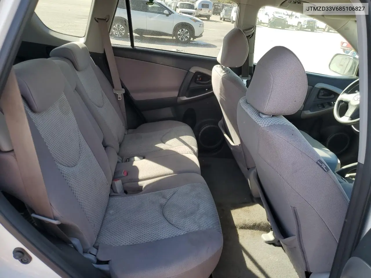 2008 Toyota Rav4 VIN: JTMZD33V685106827 Lot: 56579225