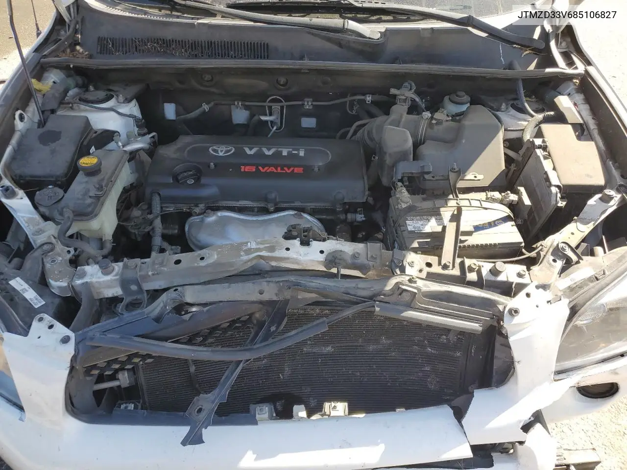 2008 Toyota Rav4 VIN: JTMZD33V685106827 Lot: 56579225