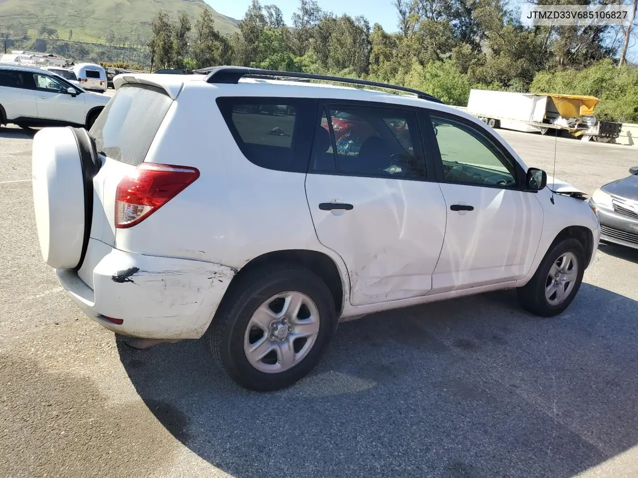 2008 Toyota Rav4 VIN: JTMZD33V685106827 Lot: 56579225