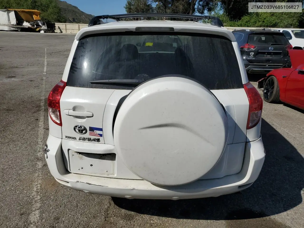 2008 Toyota Rav4 VIN: JTMZD33V685106827 Lot: 56579225