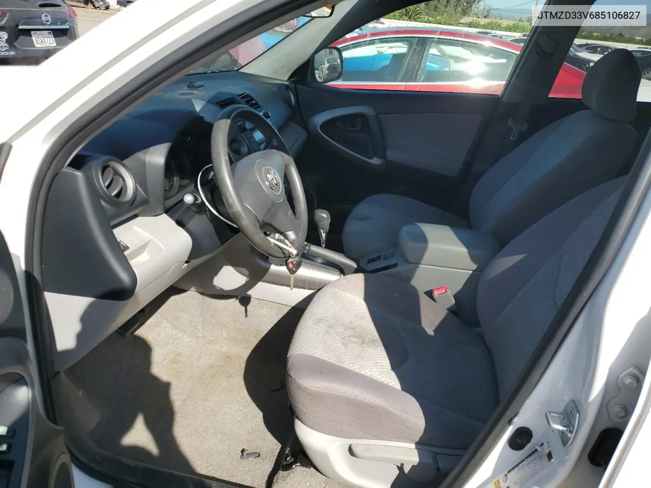 2008 Toyota Rav4 VIN: JTMZD33V685106827 Lot: 56579225
