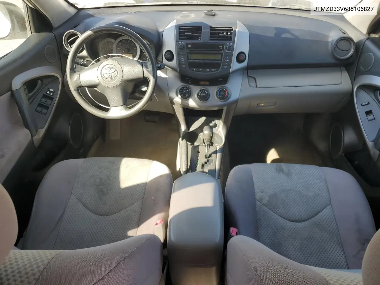 2008 Toyota Rav4 VIN: JTMZD33V685106827 Lot: 56579225