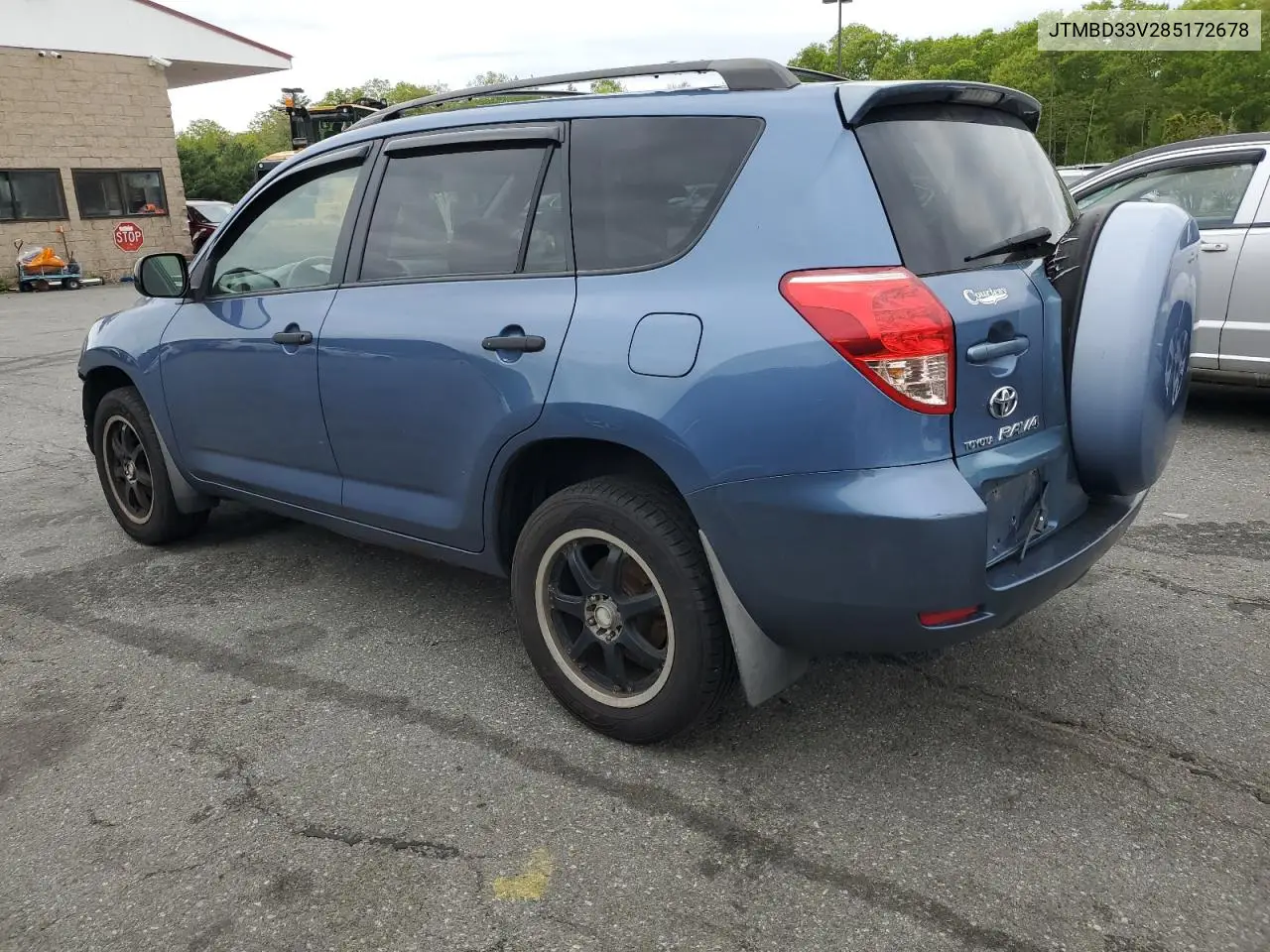 2008 Toyota Rav4 VIN: JTMBD33V285172678 Lot: 56651705