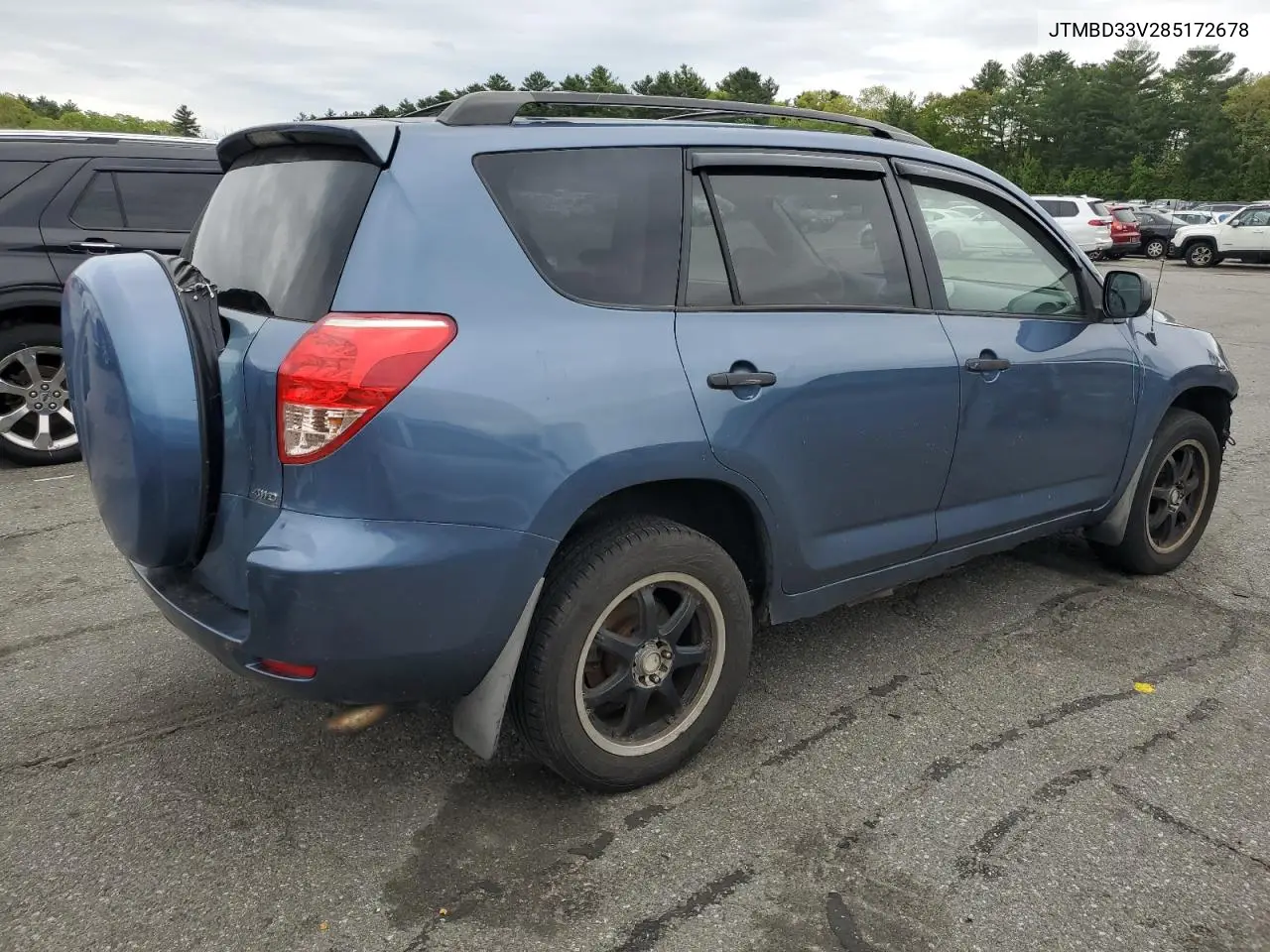 2008 Toyota Rav4 VIN: JTMBD33V285172678 Lot: 56651705