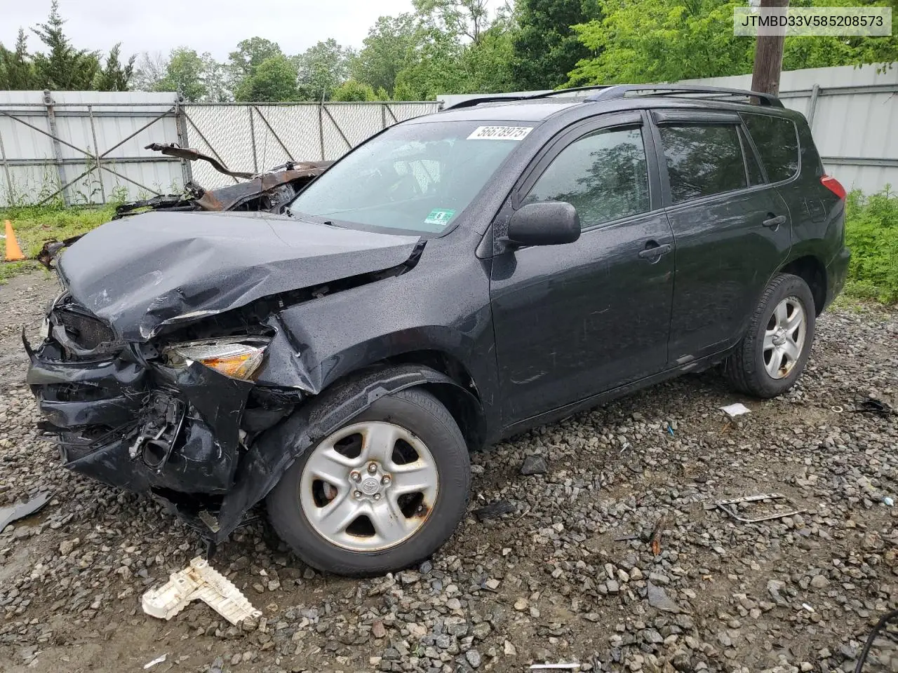 2008 Toyota Rav4 VIN: JTMBD33V585208573 Lot: 56678975