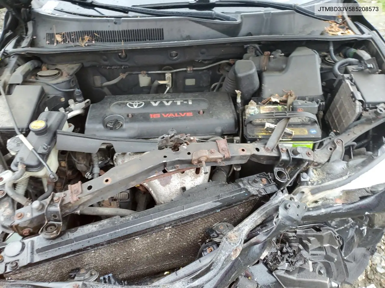 2008 Toyota Rav4 VIN: JTMBD33V585208573 Lot: 56678975