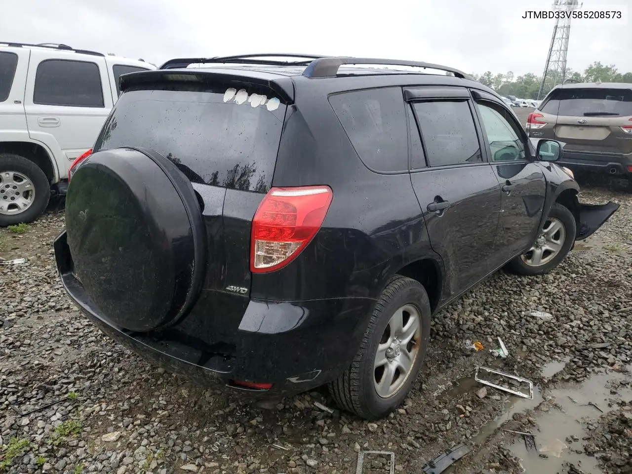 2008 Toyota Rav4 VIN: JTMBD33V585208573 Lot: 56678975